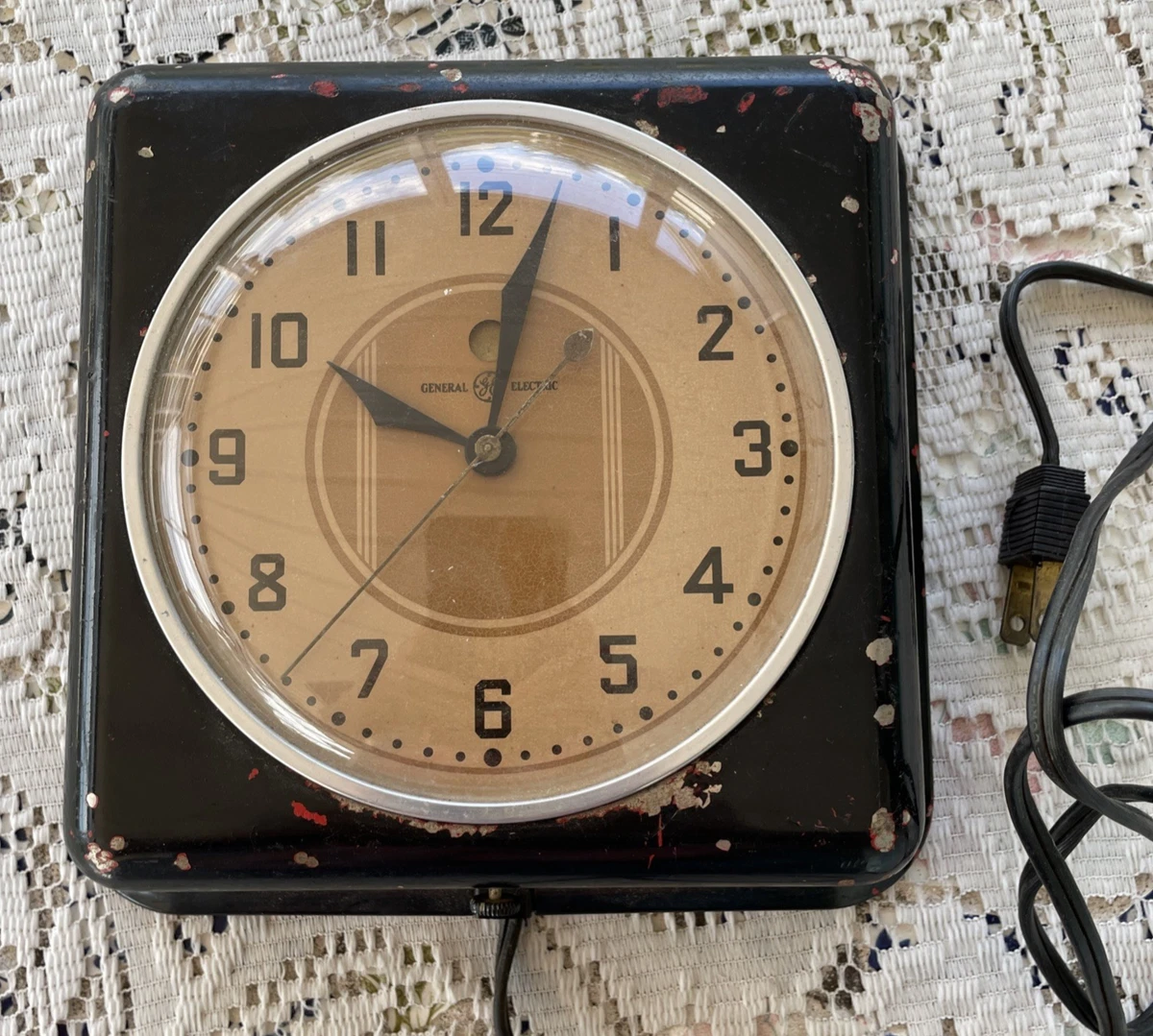 General Electric Clock for sale | eBay