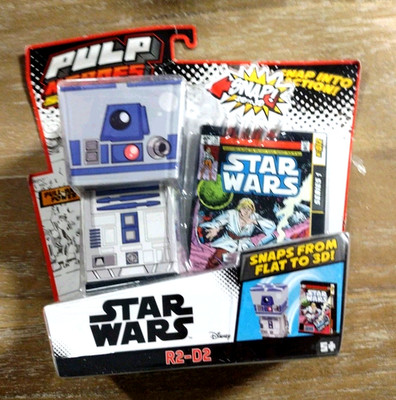 Pulp Heroes Snap Bots Disney Star Wars R2D2 Far Out Toys Series 1 New     T 5