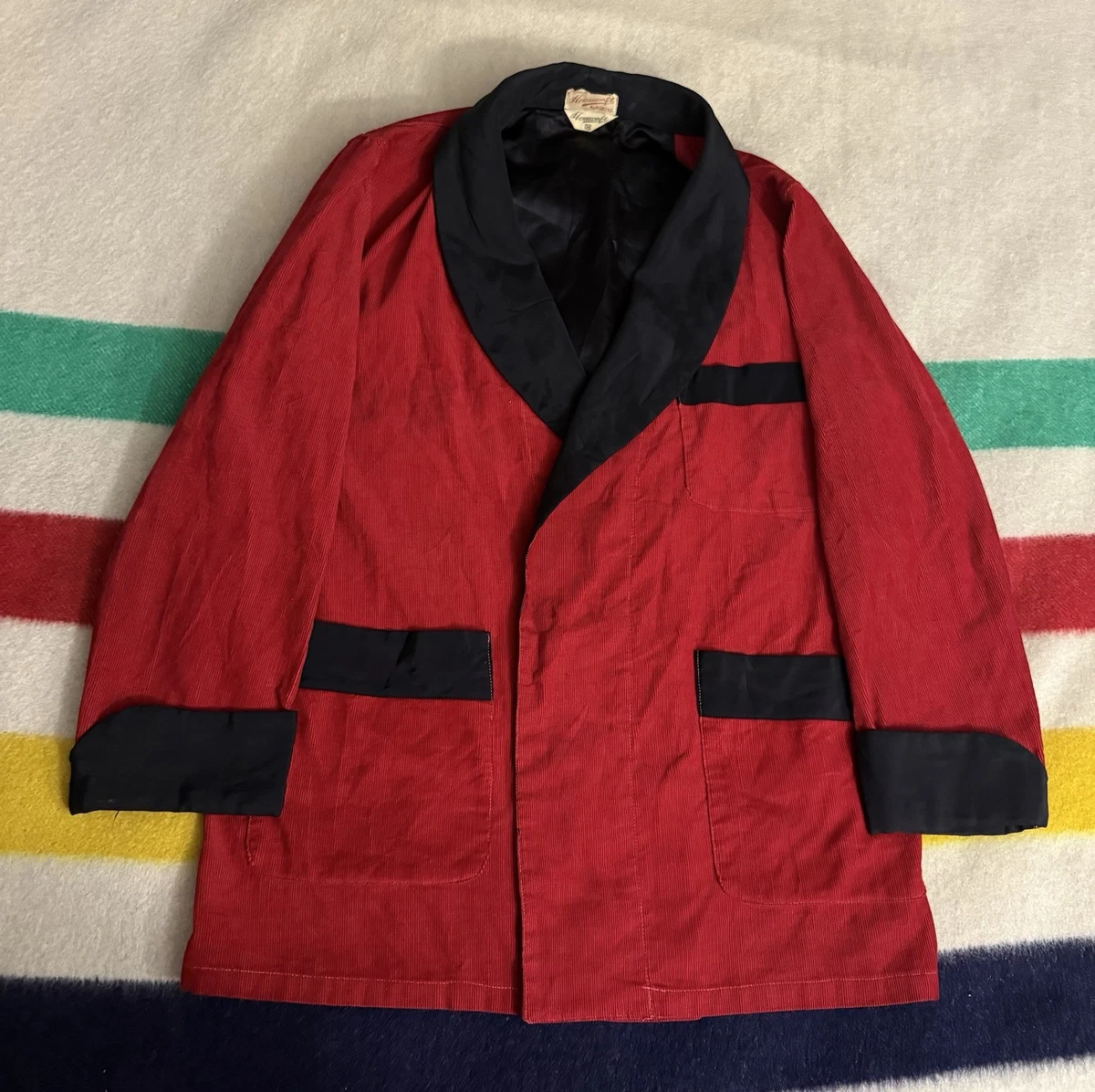 Corduroy 1950s Vintage Outerwear Coats & Jackets for Men for sale