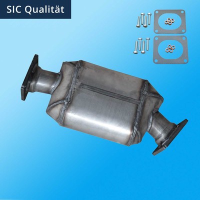 EU4 SIC DPF BMW X5 30d 160kw E53 M57N-306D2 2003/01-2006/09