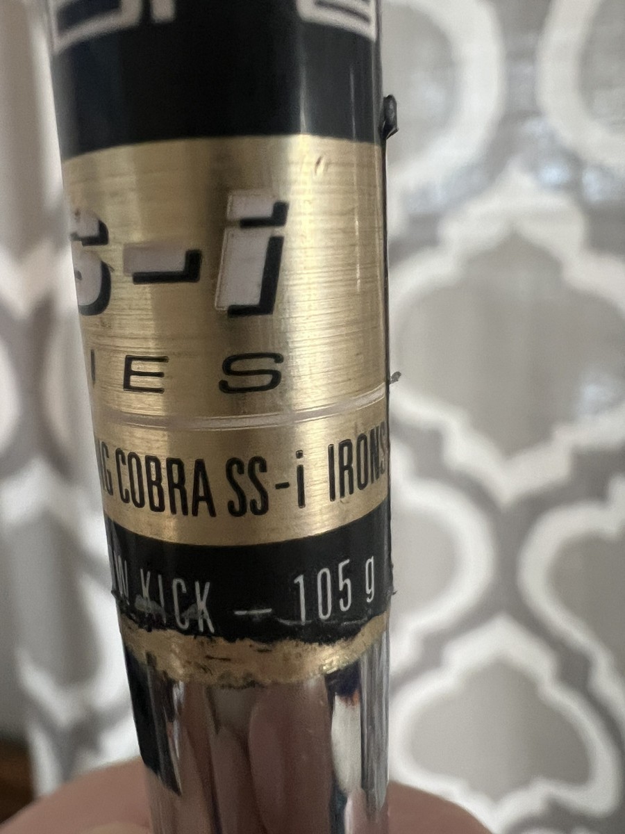 King Cobra SS-i 4 Fers à Repasser Avec Tige Graphite Flexible