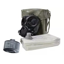 Czech Armed Forces OM-90 Adult Gas Mask package - Medium