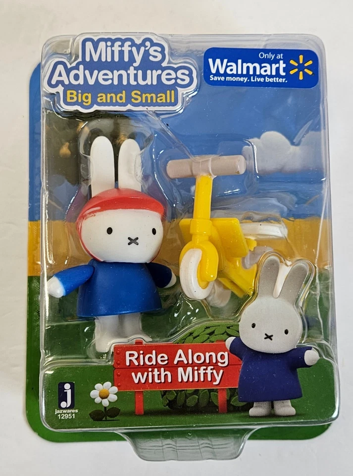 JUEGO DE FIGURAS DE MIFFY & FRIENDS PASEO JUNTO CON MIFFY JAZWARES WALMART MOSC 2017 RARO Foto 2 de 4