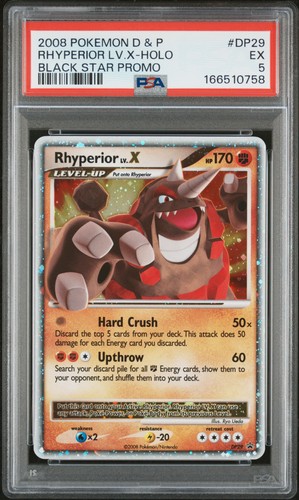 Rhyperior LV.X graded PSA 5 for sale on eBay