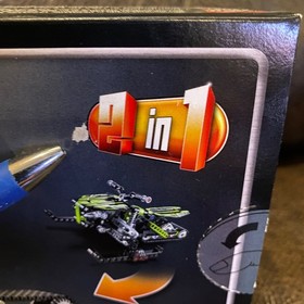 LEGO Technic Snowmobile (42021) New Sealed in Box NSIB Retired - minor wear