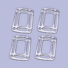 4x Exhaust Elbow Riser Gasket Fit For OMC Cobra Volvo Penta 3850496 3863191 New