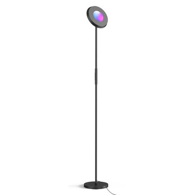 Smart Boden- und Deckenfluter Zimmerleuchte 24W 1,75m dimmbar RGB+CCT Tuya