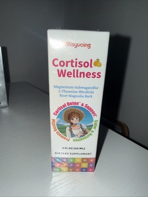 Misyuoing Cortisol Wellness Drops