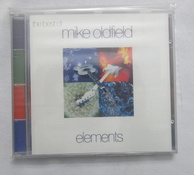THE BEST OF MIKE OLDFIELD ELEMENTS UK IMPORT NM/NM CD D11