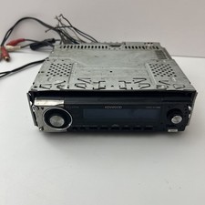 Kenwood Execelon KDC-X789 CD Player In Dash Receiver, Aux 5 Volts With Plug