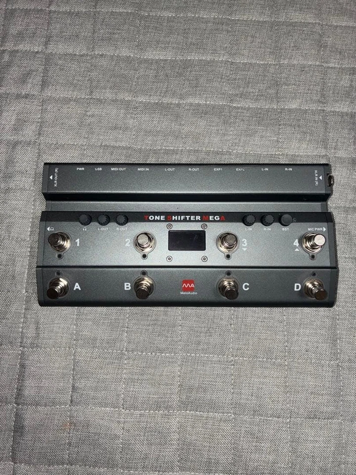 Tone Shifter Mega Midi Fuß Controller Audio Interface Gitarrenpedal Japan - Bild 2 von 2