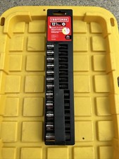 Craftsman Tamper-Resistant Torx Bit Socket Set, 12 Piece GG1