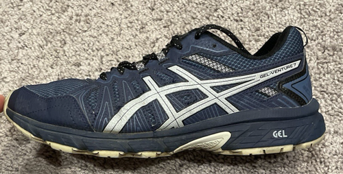 Zapatillas deportivas Asics Gel-Venture 7 para hombre talla 8,5 azules - Imagen 3 de 11