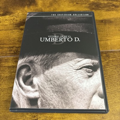 Umberto D (Criterion Collection) (DVD, 1952)