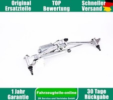 BMW 3er E90 E91 6978263 Scheibenwischermotor und Gestänge Vorn