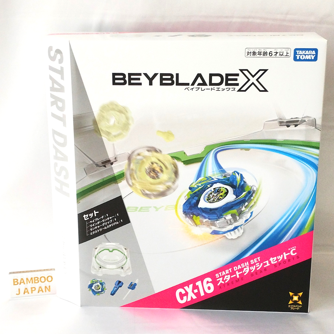 Takara Tomy Beyblade X CX-16 Start Dash Set C Ships in 24H | eBay