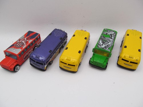 Hot Wheels Double Deck Bus 1982 – Miniature Bus Rouge Occasion – Collection Véhicules Miniatures