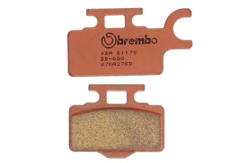 4x ✅Fits BREMBO 07KA27SD Brake pads 07KA27SD  sinter, intended use o ⭐UK Seller⭐ - Image 6