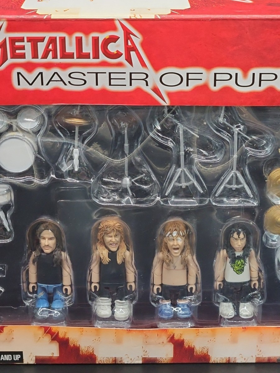 Buy Metallica Master of Puppets Smiti Figure Playset 006 2004