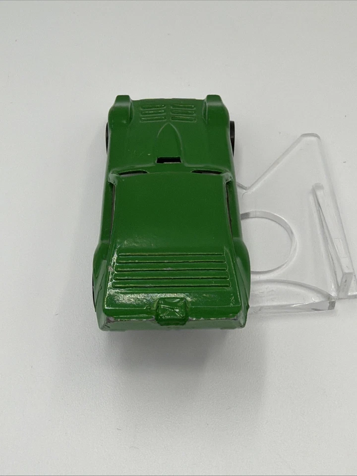 Машина скоростная Hot Wheels 1969 Green Vega Bomb отдельная как новая чистая Blackwall BW - Изображение 4 из 4