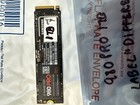 Samsung 980 PRO 1TB Internal 4.0 NVMe SSD (MZ-V8P1T0BW) LABEL read! TEST WORK