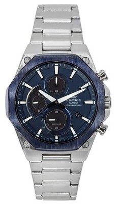 Casio EDIFICE Schlanke Linie mit Saphirglas Chronograph EFSS570DB2A Herrenuhr