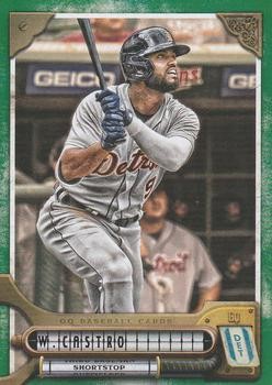 Willi Castro 2022 Topps Gypsy Queen #283 Green Detroit Tigers