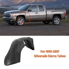 Front Left Wheelhouse Fender Liner Fits Chevrolet Silverado 1500 99-06 15186612