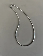 SILPADA N0993 8-Sided 16" Snake Chain Necklace