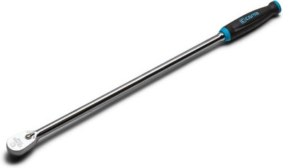 Capri Tools 3/8 in. Drive Fine 90-Tooth Extra Long Ratchet, Drive, Chrome 