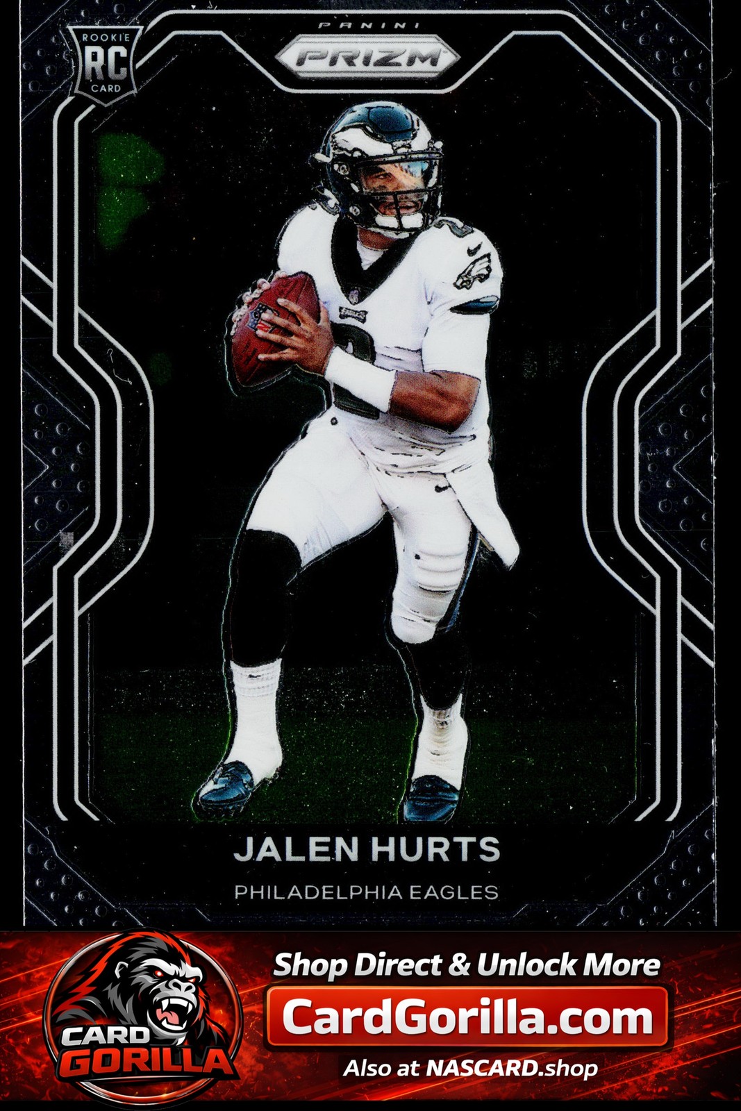 2020 Panini Prizm #343 Jalen Hurts RC