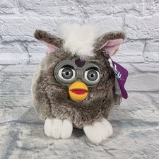 Furby Buddies "Big Happy" 1999 Tiger Electronics LTD Plush With Tags
