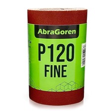 Sandpaper Roll - Fine P120-11.5cm x 5m Sandpaper For Wood and Walls - Fine Sand