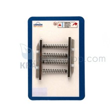 Carpigiani Rührwerksmesser Metall - SET mit 2 Stück (Ersatzteil z.B. Labotronic)