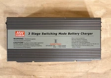 MEAN WELL 3 Stage Switching Mode Battery Charger PB-360P-24/TESTED
