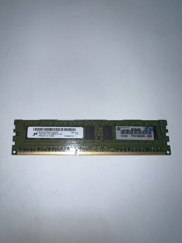 Lot 4 barettes RAM SO-DIMM 1GB DDR2 PC2-4200 533mHz