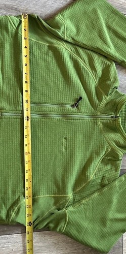 Patagonia Pullover R1 Flash Polartec Pullover 1/2 Zip Made In USA Xl Men’s - Picture 3 of 7