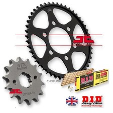 FITS HONDA CB125 R CB125R 2021 JT , DID HEAVY DUTY GOLD SPROCKET CHAIN KIT