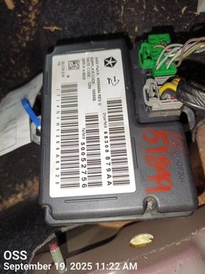 CHASIS CONTROL MODULE 6 8 3 0 8 8 7 9 A A 2016-2018 JEEP CHEROKEE