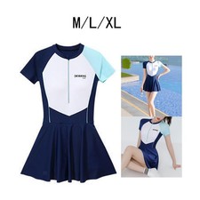 Frauen Badeanzug Mode Rashguard Badebekleidung f&uuml;r Wassersportreisen surfen