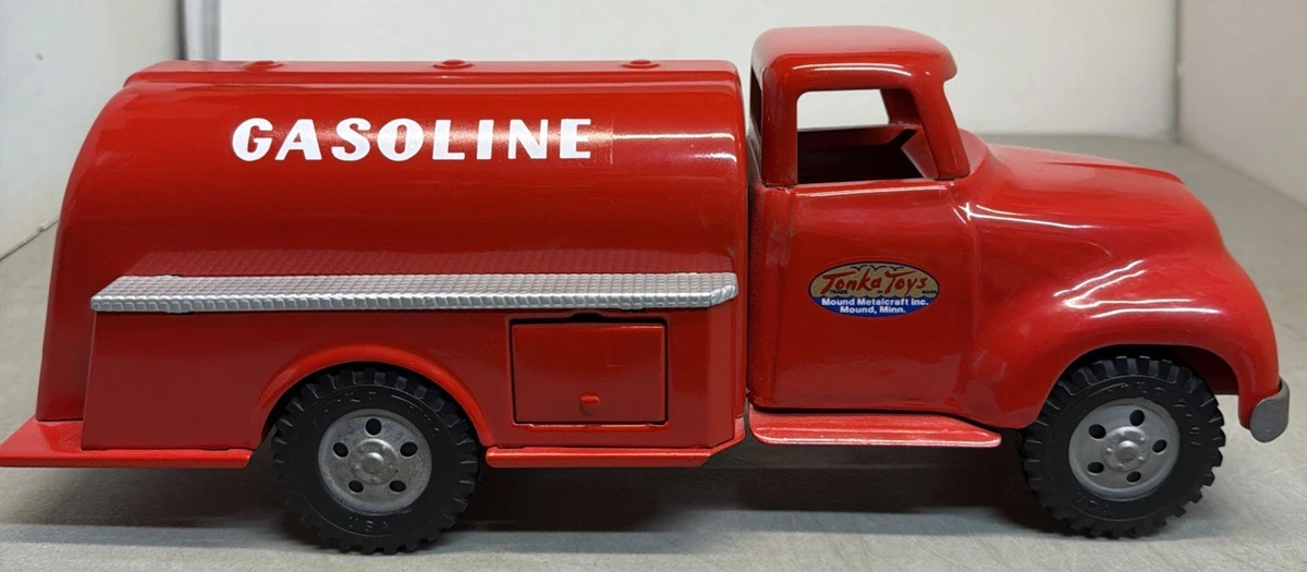 Tonka Red 1955 Vehicle Year Vintage Manufacture Diecast Cars