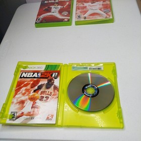 Microsoft Xbox 360 Video Game Lot Of 5 All Tested (DEC99)