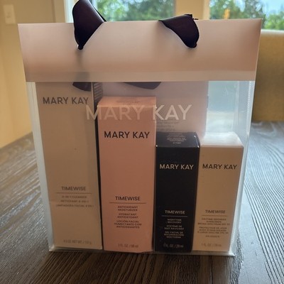 Mary Kay TimeWise Miracle Set Combo/Oily Skin NEW Exp 7/26 -4 Piece Set