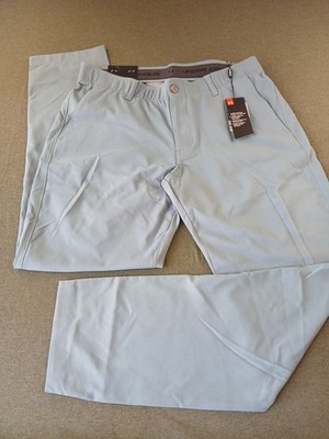 NWT Under Armour Men's Golf Pants 36/32 Straight UA Storm Stretch Slate Blue