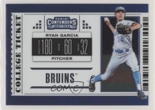 2019 Panini Elite Extra Edition College Ticket Ryan Garcia #CT-RG 0rf