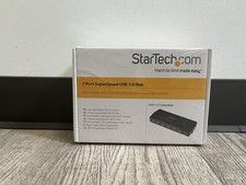 NEW StarTech.com 7 Port SuperSpeed USB 3.0 Hub Sealed