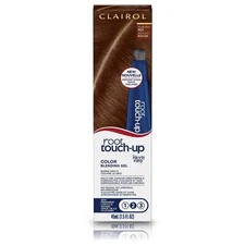 Clairol Root Touch-Up Semi-Permanent Hair Color Blending Gel, 5R Auburn Red,
