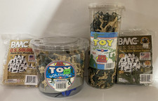 BMC Bucket of Soldiers  Tim Mee Army Woman Soldiers 1:32 Scale