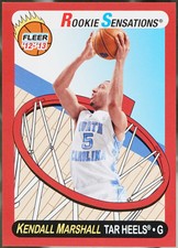 2012-13 Fleer Retro #53 Kendall Marshall Basketball NM