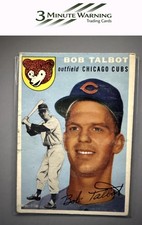 1954 Topps #229 Bob Talbot